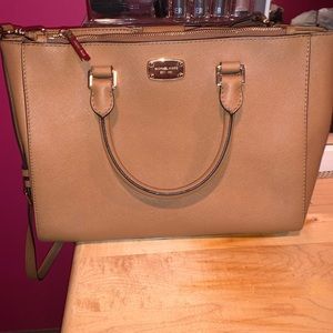 Michael Kors Crossbody Purse - Brown